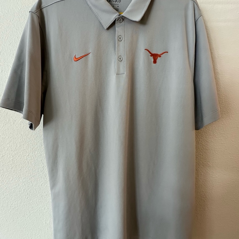 Men’s Nike DRI-FIT Texas Longhorns Polo